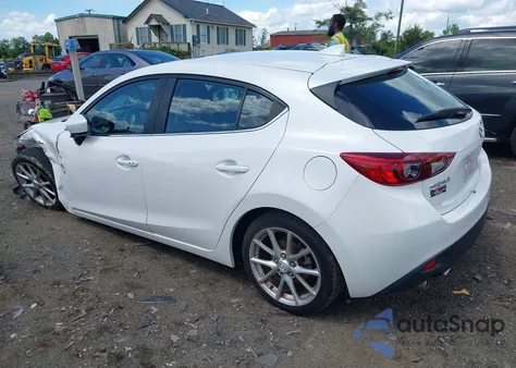 2016 Mazda Mazda3 I Touring from USA, damaged, VIN 3MZBM1M70GM324435